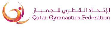 Qatar Gymnastics Federation Official Logo